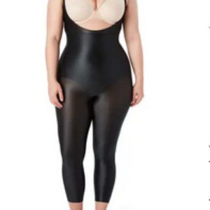SPANX® Suit Your Fancy Open-Bust Catsuit (Plus Size) 1X